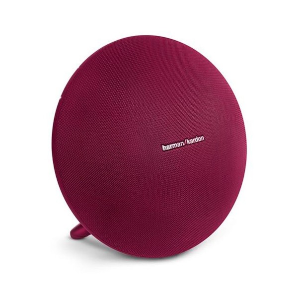 Harman kardon onyx studio 3 rojo altavoz portátil inalámbrico bluetooth 60w micrófono integrado